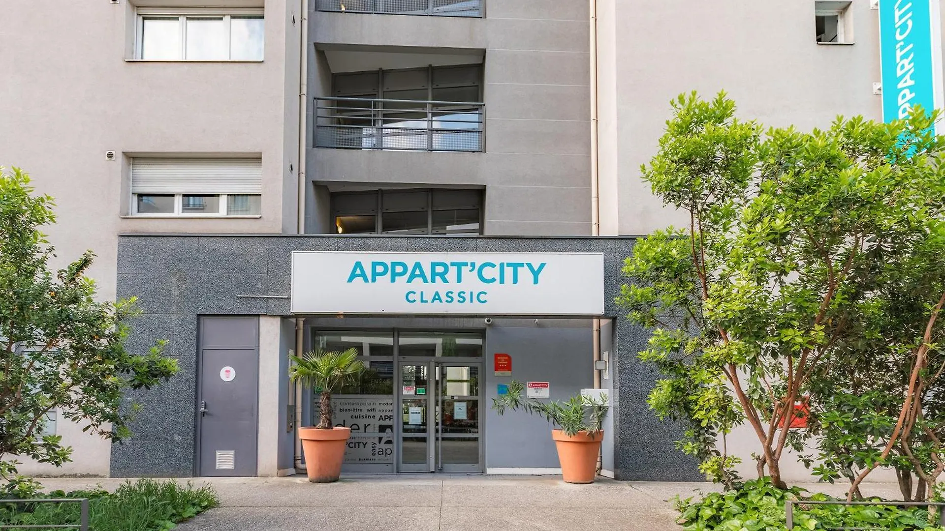 Aparthotel Appart'City Classic Lyon Villeurbanne