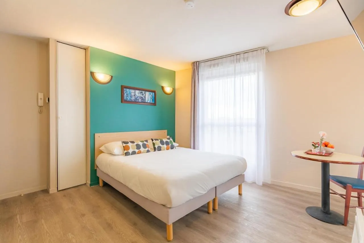 Appart'City Classic Lyon Villeurbanne Apartahotel