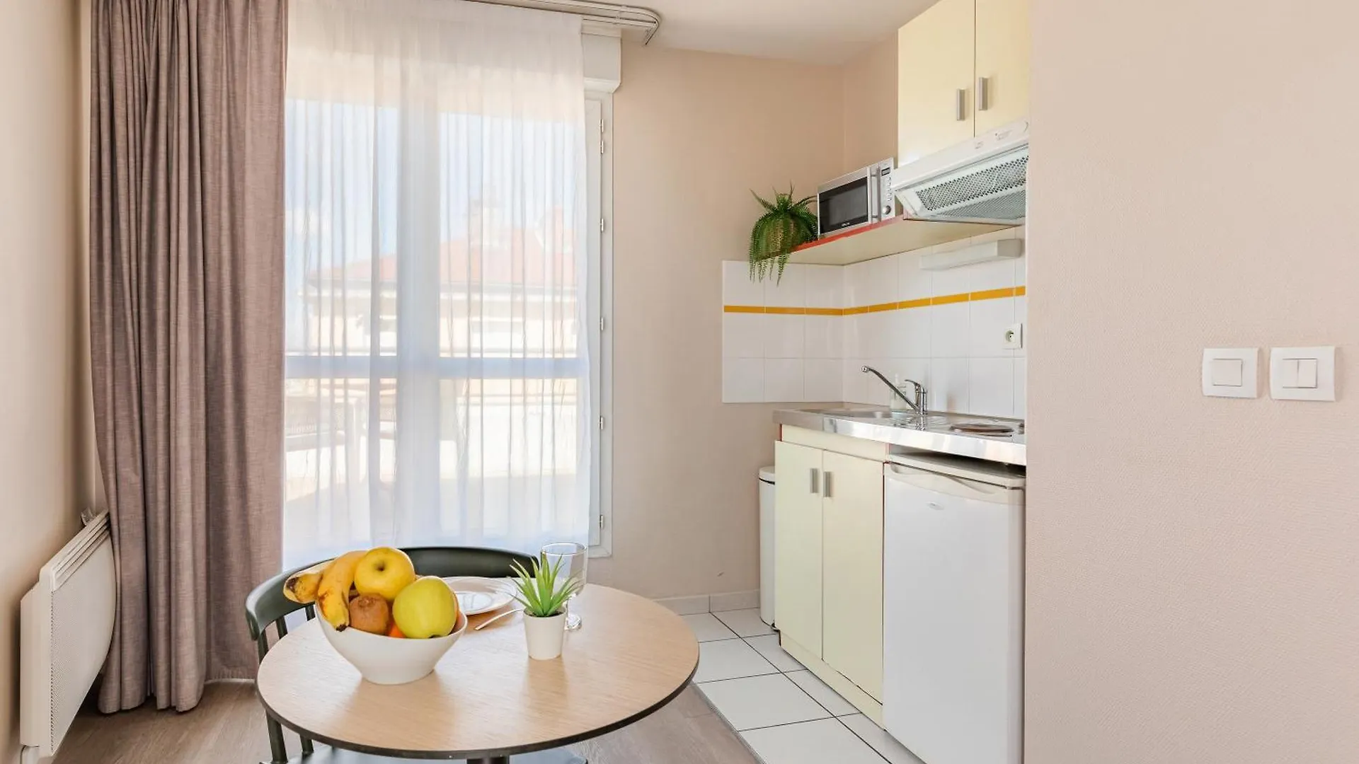 Aparthotel Appart'City Classic Lyon Villeurbanne